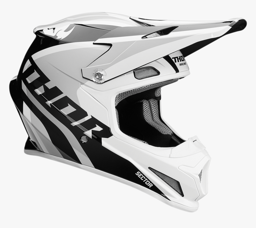 Motorcycle Helmets Motocross Dirt Bike Bicycle Helmets - Thor Sector Helmet 2017, HD Png Download, Free Download