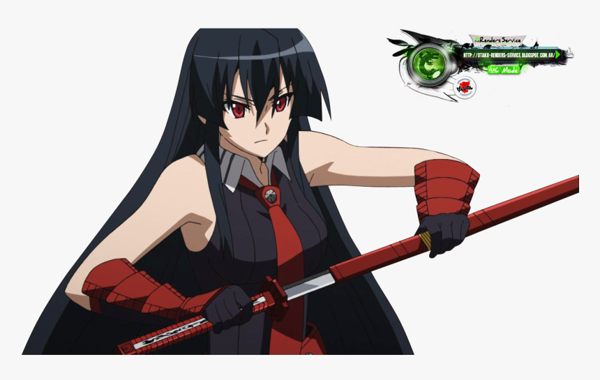 Akame Ga Kill Render, HD Png Download, Free Download