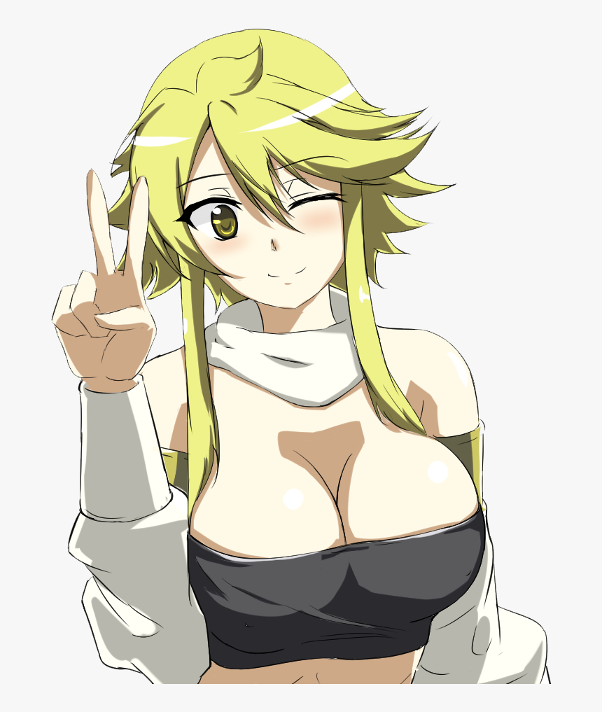 Anime Girl, Leone, And Akame Ga Kill Image - Leone Akame Ga Kill Boobs, HD Png Download, Free Download