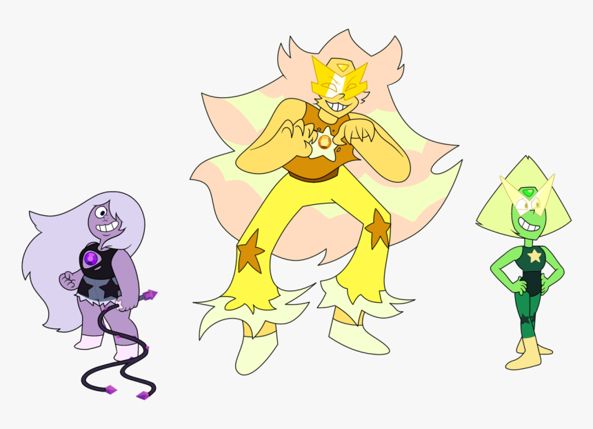 Amethyst Steven Universe Transparent, HD Png Download, Free Download