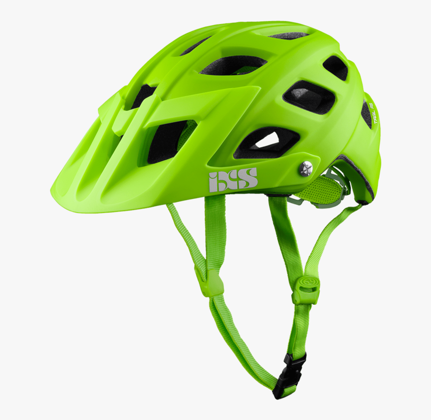 Bicycle-helmet - Ixs Trail Rs Evo Lime, HD Png Download, Free Download