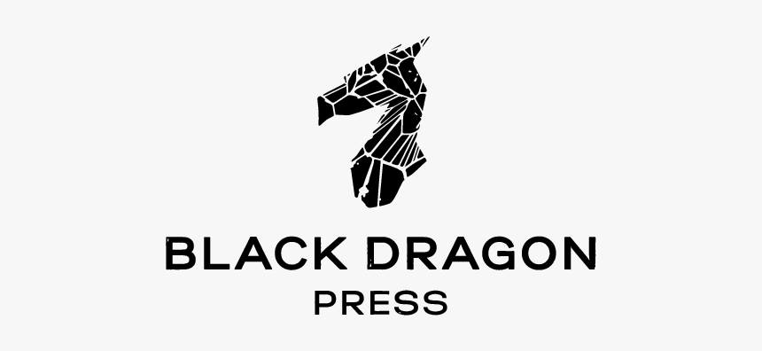 Blackdragonlogobitmap - Black Dragon Press Logo, HD Png Download, Free Download