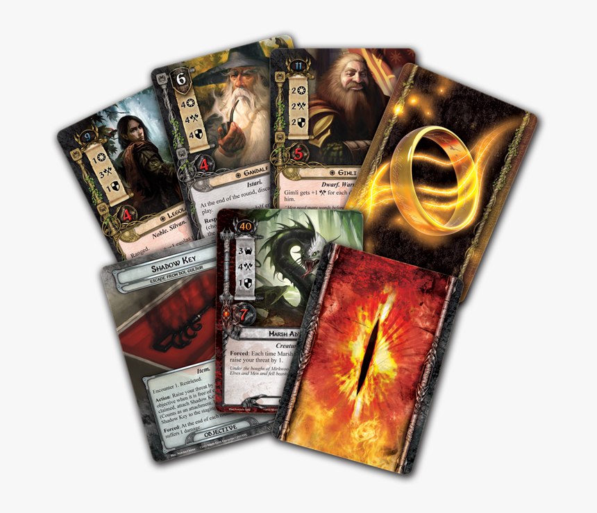 Lord Of The Rings Lcg, HD Png Download, Free Download