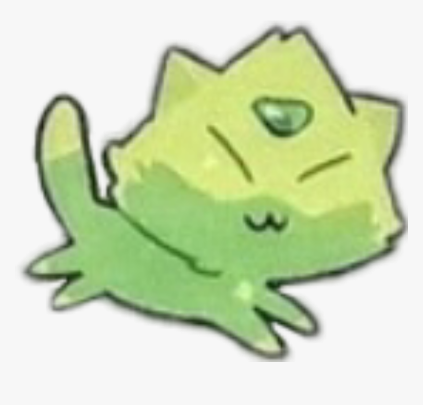 #peridot #stevenuniverse #cat - Frog, HD Png Download, Free Download