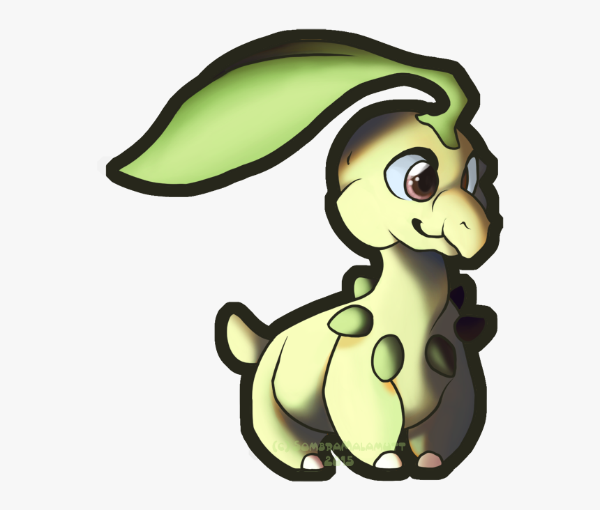 Chikorita - Cartoon, HD Png Download, Free Download