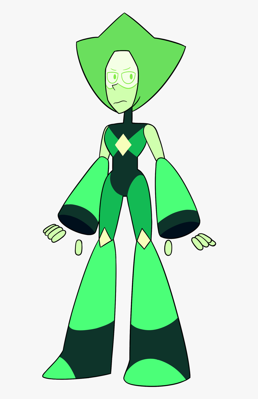 Steven Universe Peridot Png, Transparent Png, Free Download