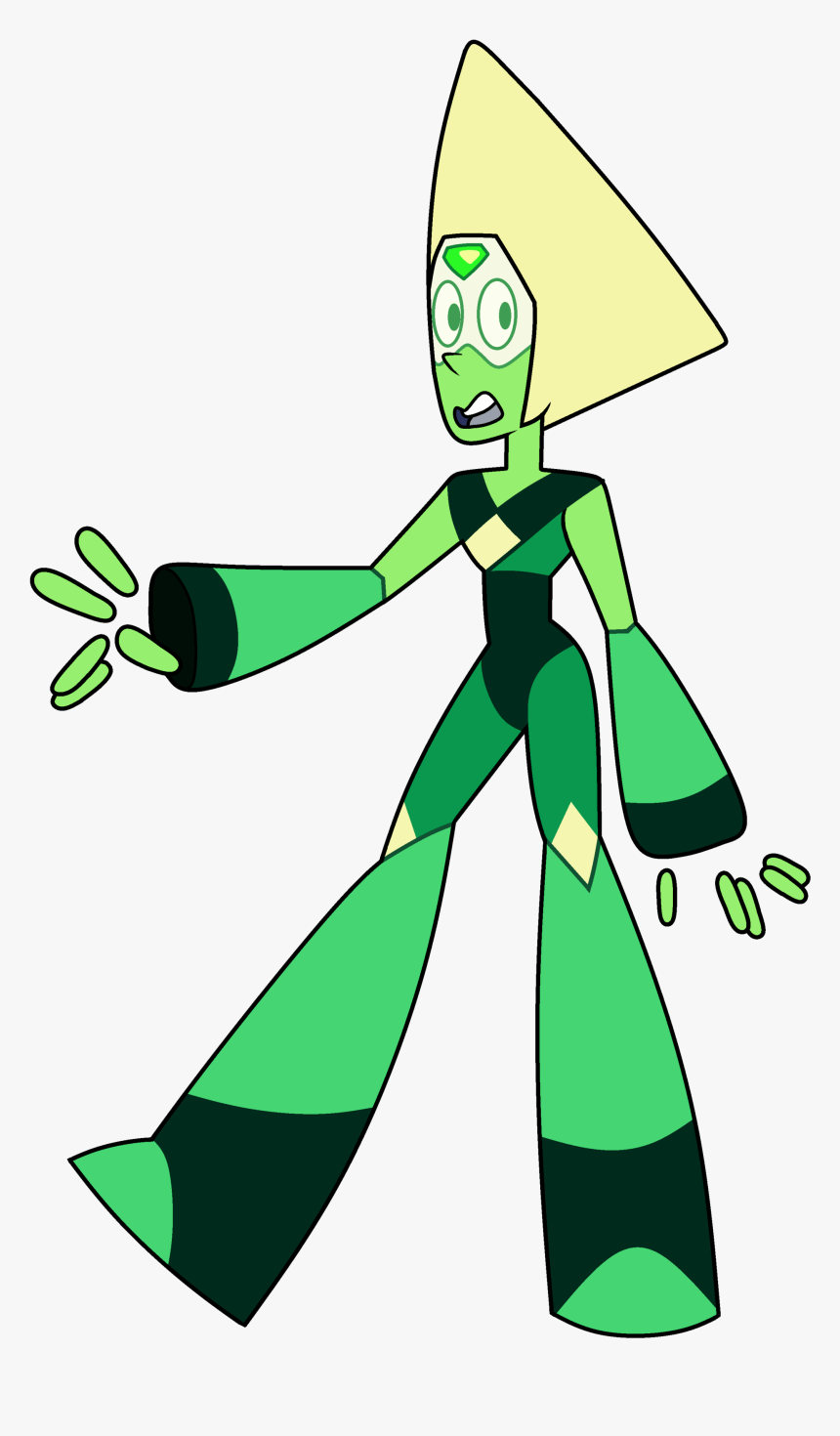 Peridot Limb Steven Universe Wiki - Cartoon, HD Png Download, Free Download