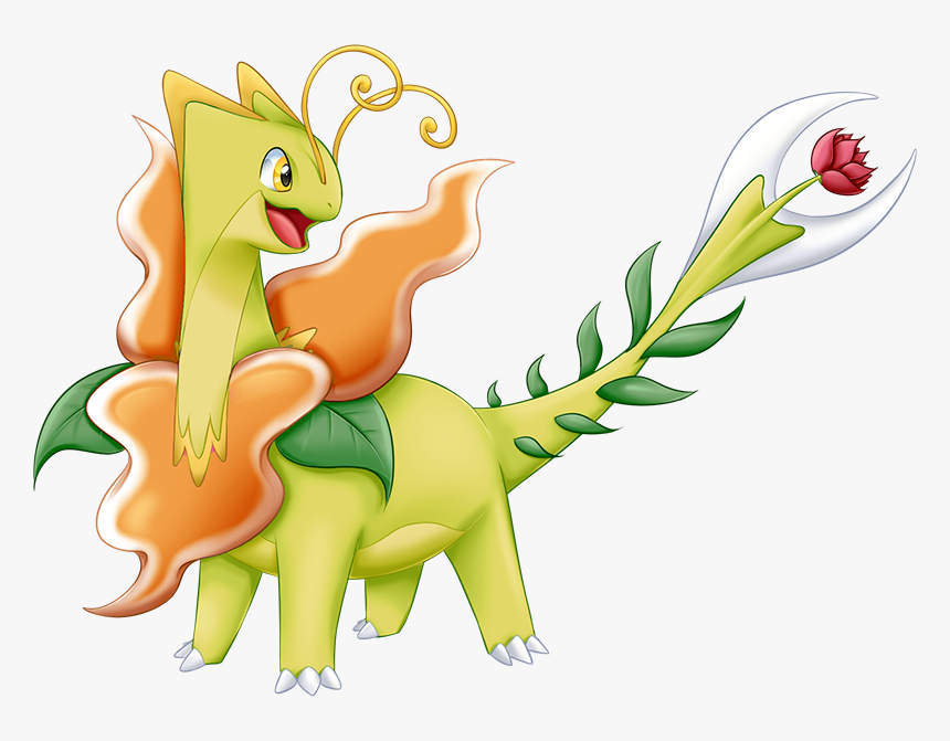 Chikorita Png, Transparent Png, Free Download