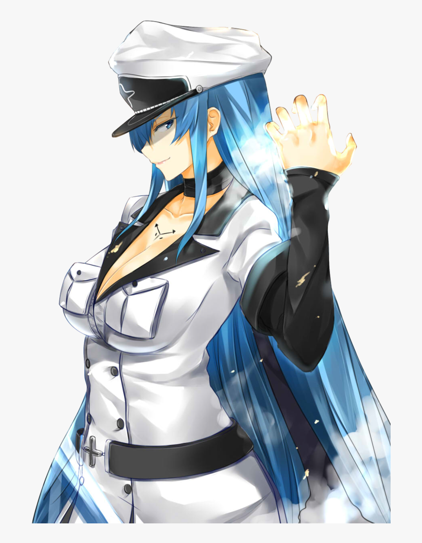 Akame Ga Kill Esdeath Fanart, HD Png Download, Free Download