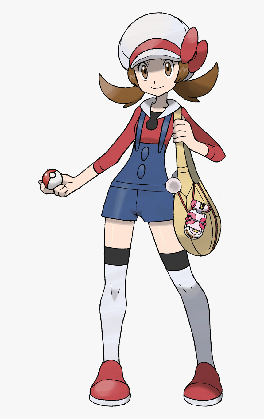 Heartgold Soulsilver Lyra - Lyra Pokemon, HD Png Download, Free Download