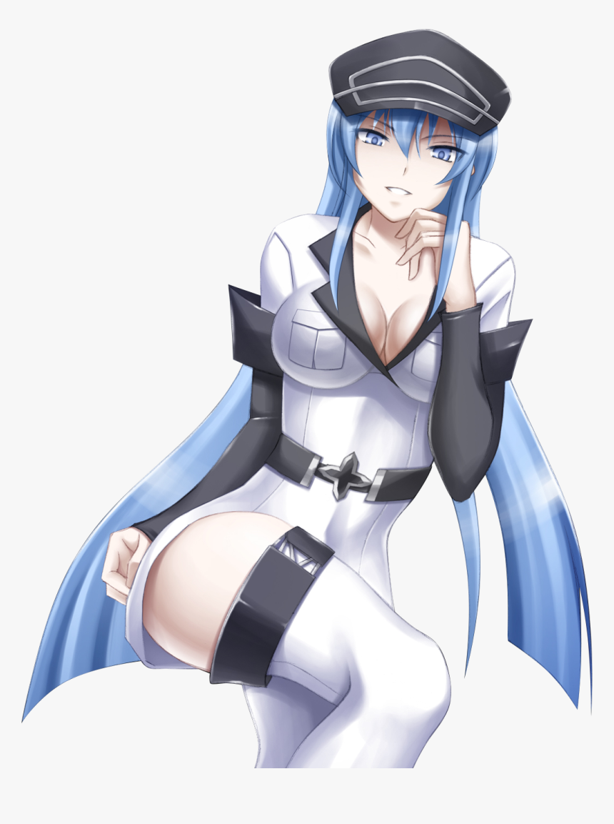Esdeath Render, HD Png Download is free transparent png image. 