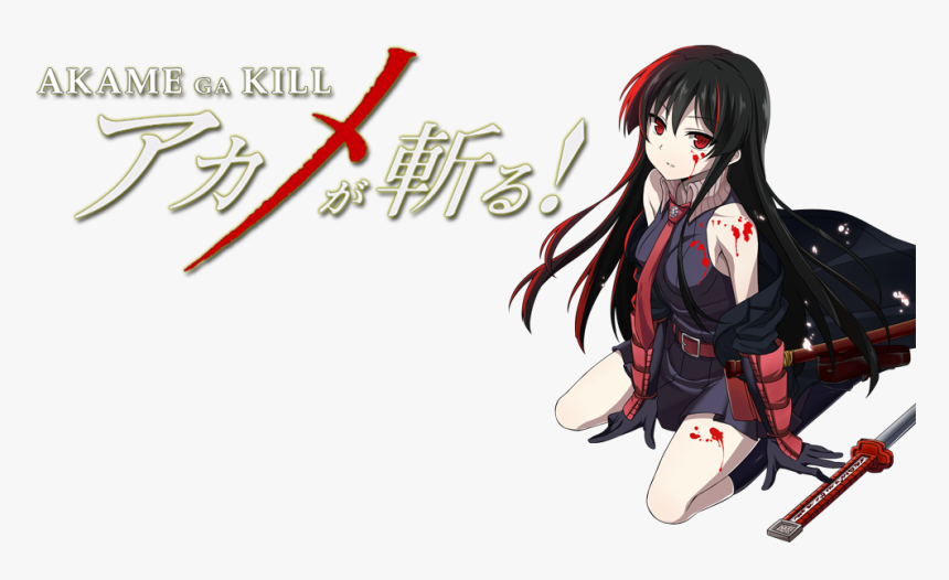 Akame Ga Kill Image - Akame Ga Kill Png, Transparent Png, Free Download