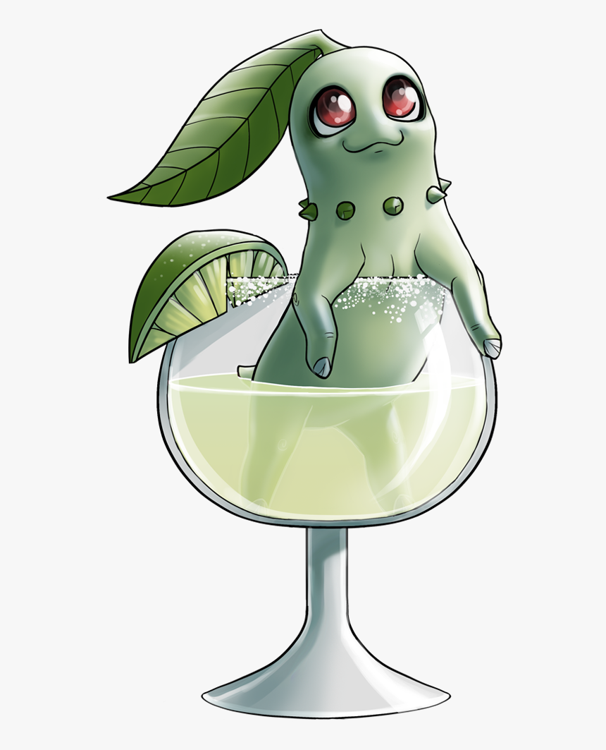 Chikorita Png, Transparent Png, Free Download