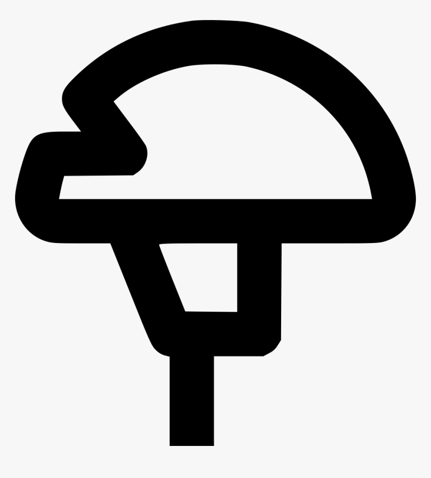 Bicycle Helmet - Bike Helmet Symbol Png, Transparent Png, Free Download