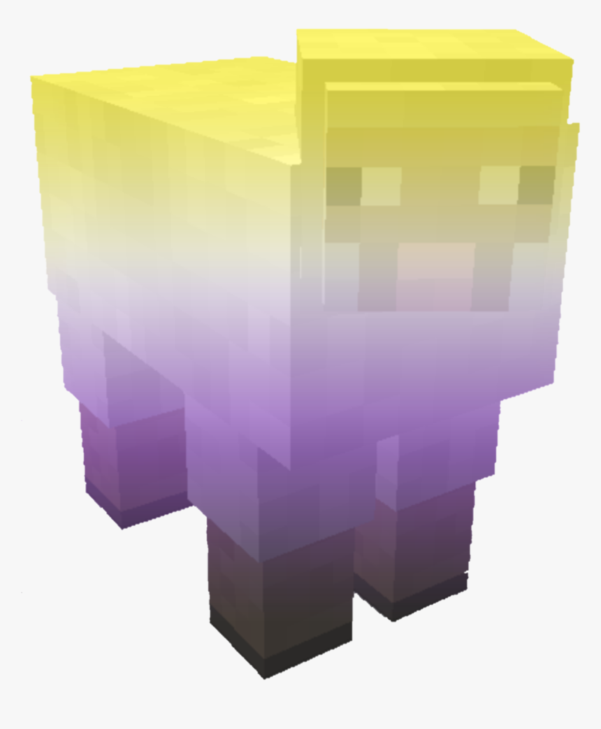 Sheep Are Nb - Minecraft Sheep No Background, HD Png Download, Free Download