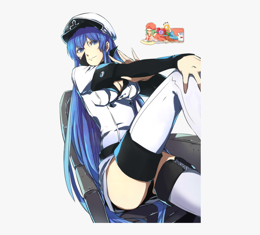 Akame Ga Kill, Anime, And Esdeath Image , Png Download - Esdeath Akame Ga Kill Render, Transparent Png, Free Download