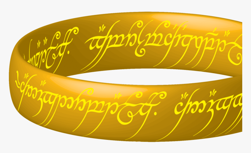 Lord Of The Rings Ring Clipart, HD Png Download, Free Download