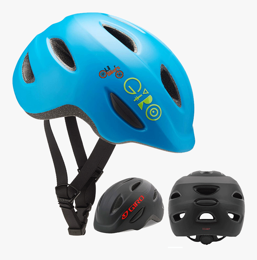 Giro Scamp Youth Bike Helmet - Bicycle Helmet, HD Png Download, Free Download