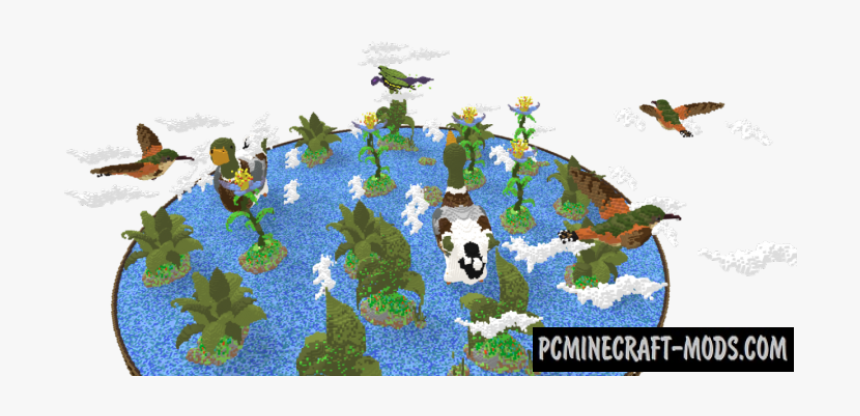 A Duck Life Map For Minecraft - Illustration, HD Png Download, Free Download