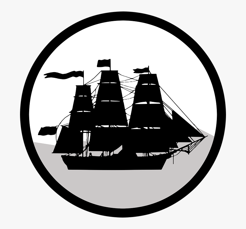 Ship, Sail, Icon, Symbol, Sailboat, Nautical, Sailing - Mast, HD Png Download, Free Download