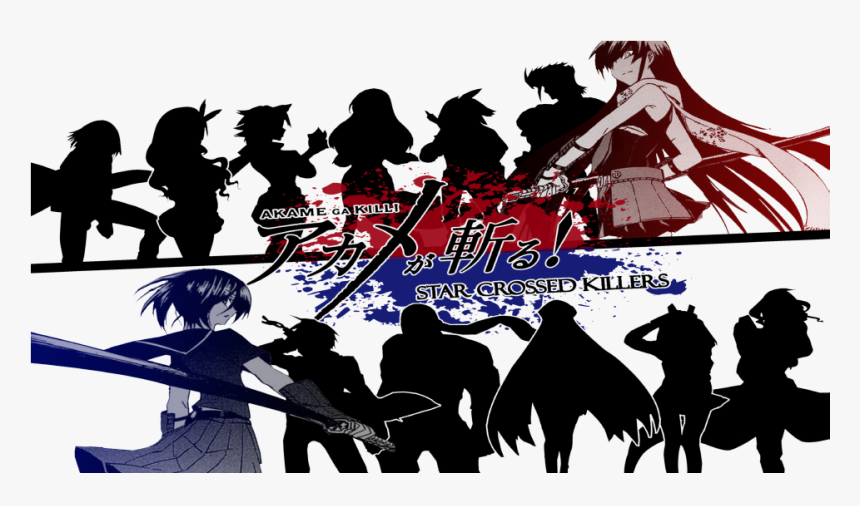 Akame Ga Kill Transparent Ps Vita Wallpaper - Akame Ga Kill Wallpaper Manga, HD Png Download, Free Download