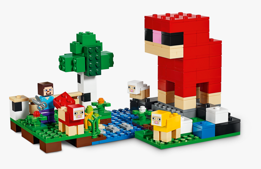 lego minecraft guardian