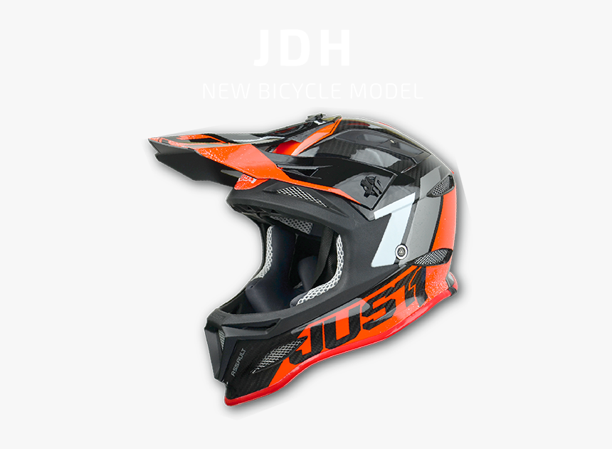 Helm Vector Dirt Bike Helmet - Just 1 Helmets, HD Png Download, Free Download