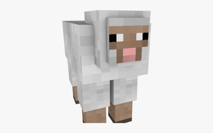 Sheep Png Minecraft, Transparent Png, Free Download