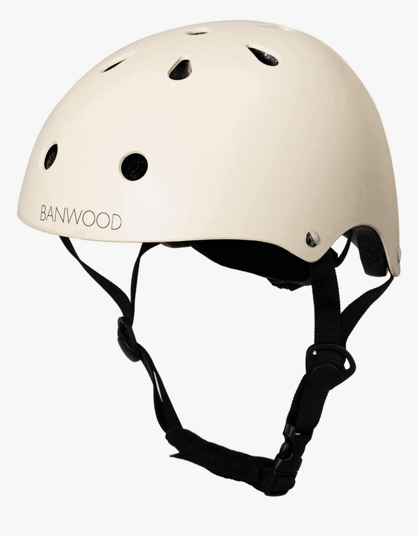 Banwood Bikes Classic Helmet In Matte Cream - Banwood Helm, HD Png Download, Free Download