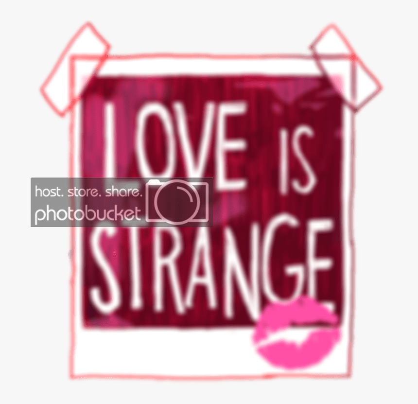 Photo Tumblr Static Zpsihz8uiah - Love Is Strange Png, Transparent Png, Free Download