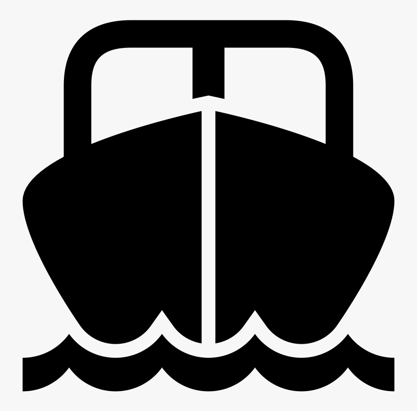 River Cruise Icon, HD Png Download, Free Download