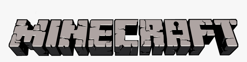 Minecraft Word Logo, HD Png Download, Free Download