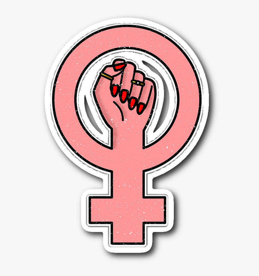 Transparent Feminist Stickers, HD Png Download, Free Download