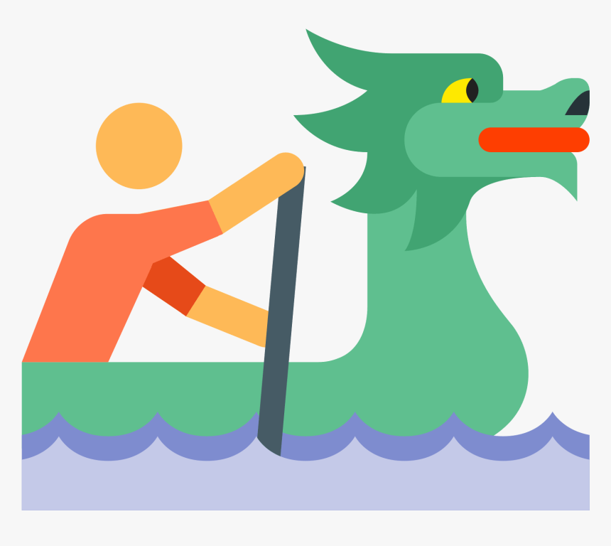 Dragon Boat Icon , Png Download - Icon, Transparent Png, Free Download