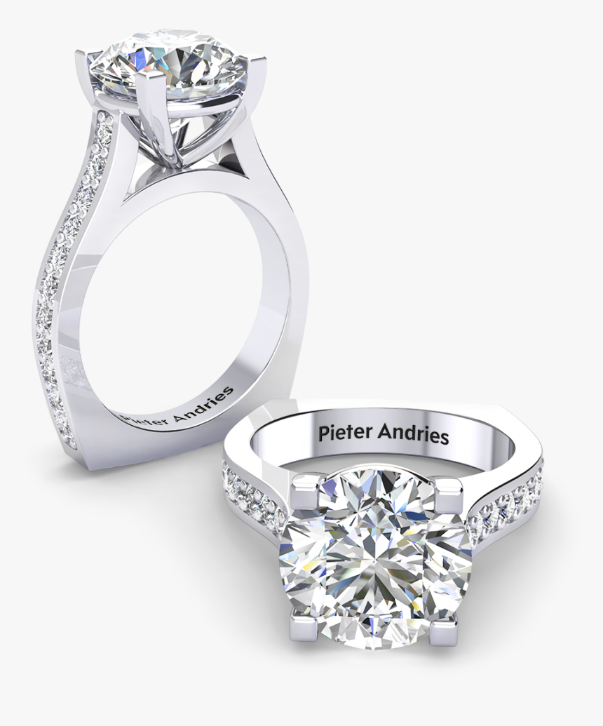 Engagement Ring, HD Png Download, Free Download