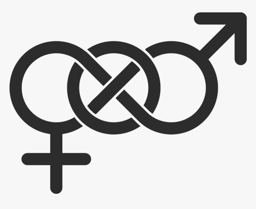 By Cheryl Kao - Gender Fluid Sign, HD Png Download, Free Download