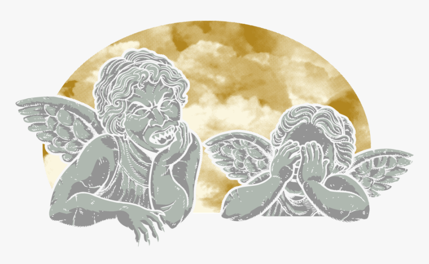 Cherub Png , Png Download - Motif, Transparent Png, Free Download