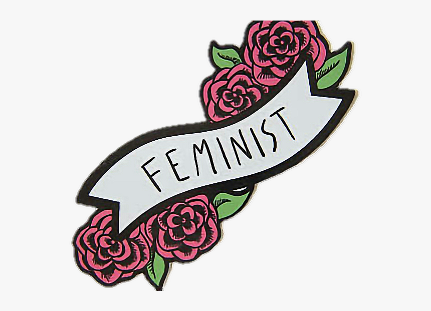 Feminismo Feminista Feminist Feminism Rosas Flowers - Clipart Feminista, HD Png Download, Free Download