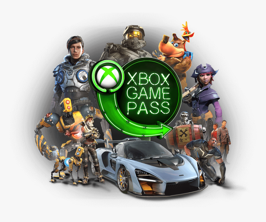 Xbox Game Pass Png, Transparent Png, Free Download