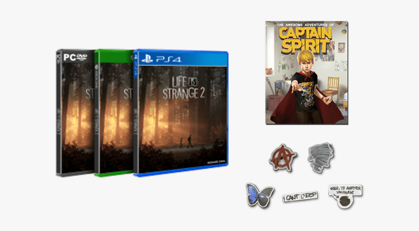 Life Is Strange 2 Collectors Edition, HD Png Download, Free Download