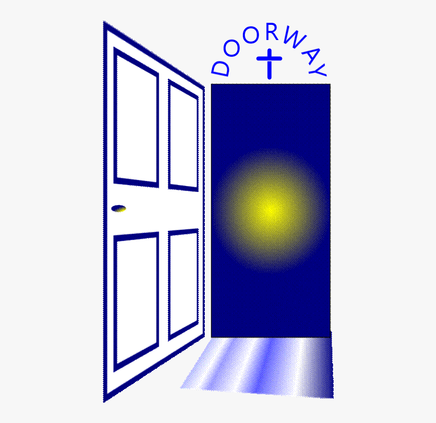 We Run A Small Group Specially For Our Doorway Friends - Electric Blue, HD Png Download, Free Download