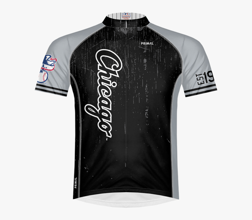 Chicago White Sox Men"s Sport Cut Cycling Jersey - Active Shirt, HD Png Download, Free Download