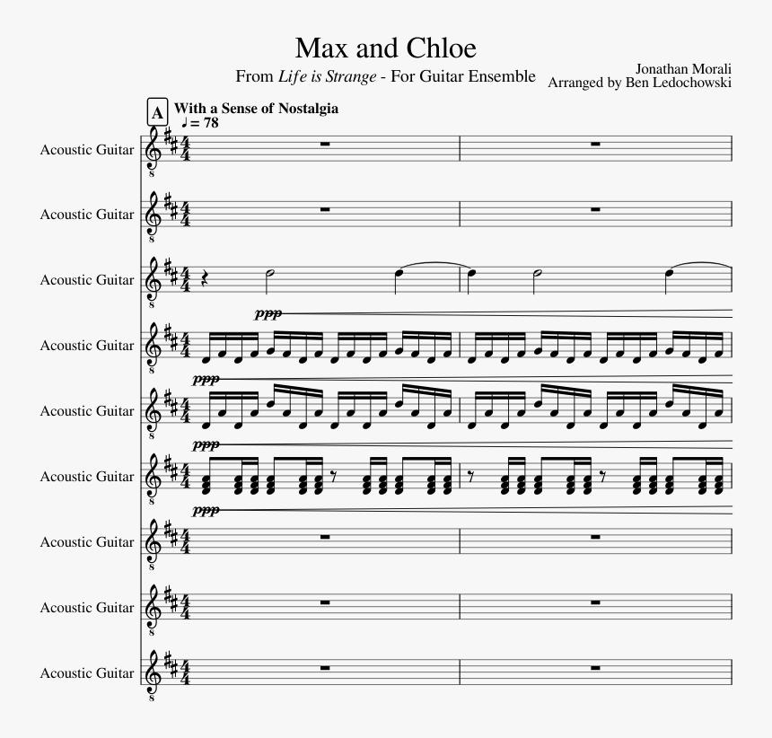 Sweet Child O Mine Saxophone Sheet Music, HD Png Download, Free Download