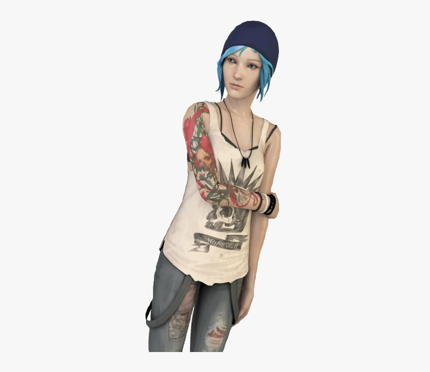 #chloeprice #lifeisstrange Chloe Price From Life Is - Chloe Life Is Strange Transparent, HD Png Download, Free Download