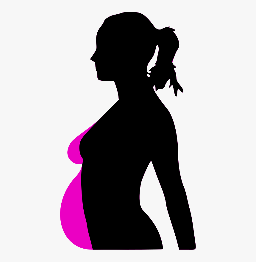 Pregnant Clip Art, HD Png Download, Free Download