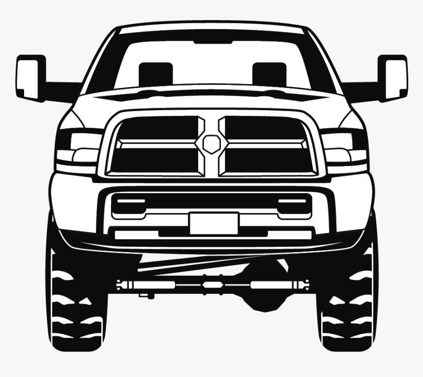 Lifted Chevy K20 Truck Transparent , Png Download - Lifted Dodge Ram ...
