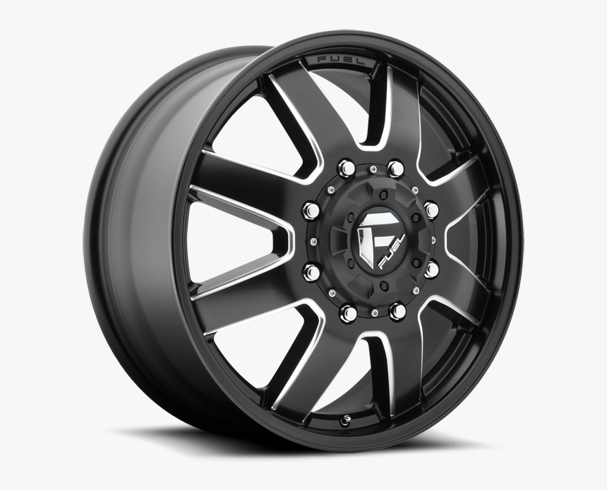 24 Inch Fuel Maverick Dually Wheels, HD Png Download, Free Download