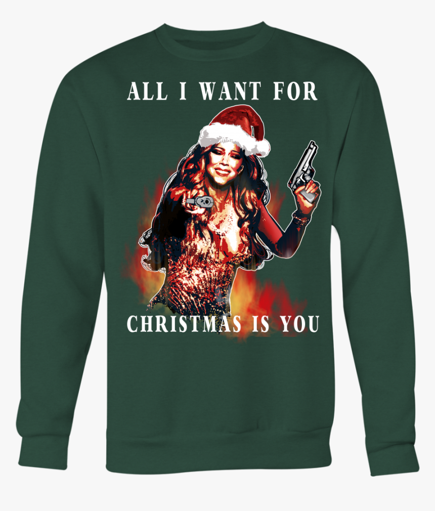 Mariah Carey Png , Png Download - Long-sleeved T-shirt, Transparent Png, Free Download