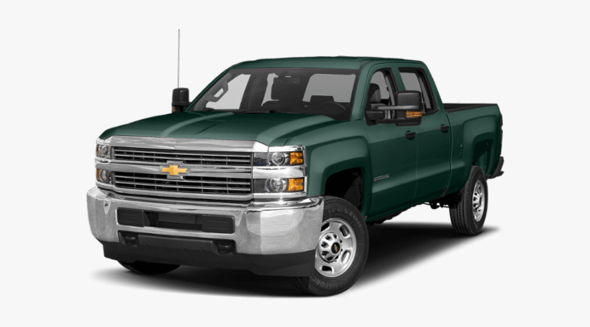 2019 Chevrolet Silverado 2500hd 2wd Crew Cab - Chevrolet Camion, HD Png Download, Free Download