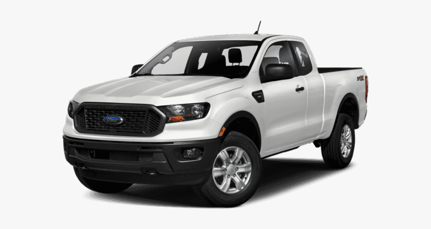 New 2019 Ford Ranger Xl - 2017 Chevy Colorado Work Truck, HD Png Download, Free Download